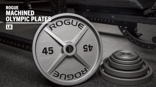 引取限定　ROGUEプレート Rogue Machined Olympic Plates | Rogue Fitness